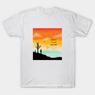 Sunset | Netflix | Travel | Adventure T-Shirt